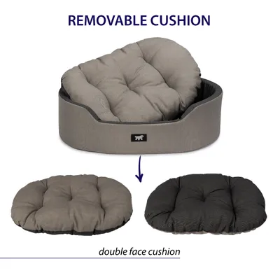 Ferplast Ferplast Lit d'intérieur pour chien et chat, en DANDY COLOURS