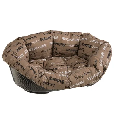 Ferplast Corbeille en plastique pour chiens et chats avec SOFA'