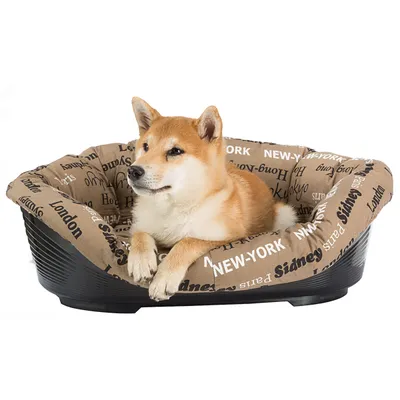 Ferplast Corbeille en plastique pour chiens et chats avec SOFA' Ferplast Corbeille en plastique pour chiens et chats avec SOFA'