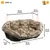 Ferplast Corbeille en plastique pour chiens et chats avec SOFA' Ferplast Corbeille en plastique pour chiens et chats avec SOFA'