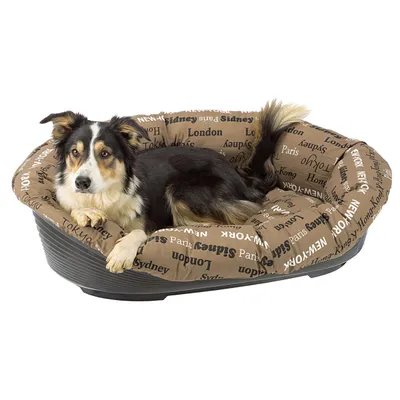 Ferplast Corbeille en plastique pour chiens et chats avec SOFA' Ferplast Corbeille en plastique pour chiens et chats avec SOFA'