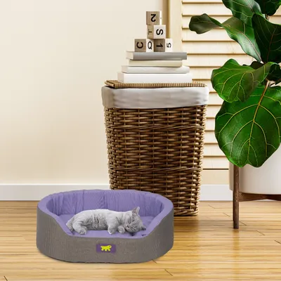 Ferplast Ferplast Lit d'intérieur pour chien et chat, en DANDY COLOURS