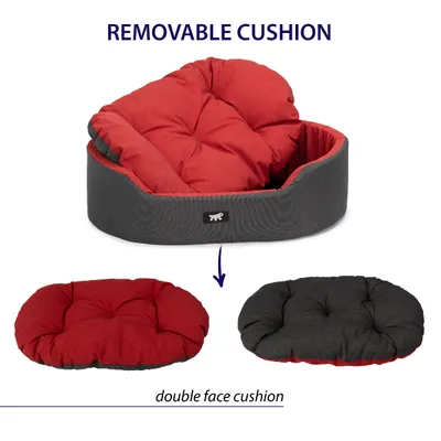 Ferplast Ferplast Lit d'intérieur pour chien et chat, en DANDY COLOURS