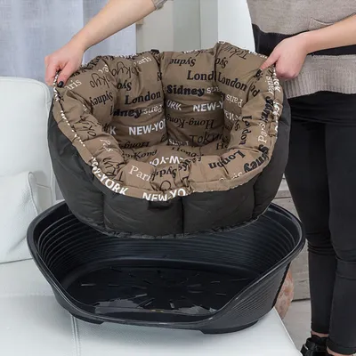 Ferplast Corbeille en plastique pour chiens et chats avec SOFA'