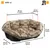 Ferplast Corbeille en plastique pour chiens et chats avec SOFA'
