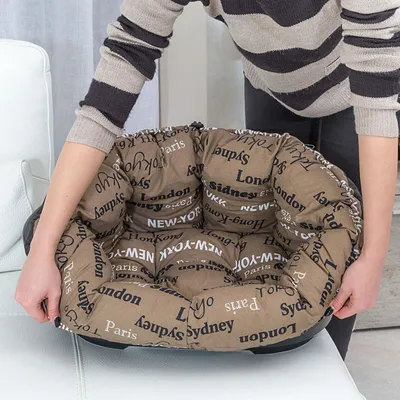 Ferplast Corbeille en plastique pour chiens et chats avec SOFA'