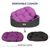 Ferplast Ferplast Lit d'intérieur pour chien et chat, en DANDY COLOURS