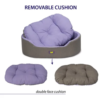 Ferplast Ferplast Lit d'intérieur pour chien et chat, en DANDY COLOURS