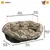 Ferplast Corbeille en plastique pour chiens et chats avec SOFA' Ferplast Corbeille en plastique pour chiens et chats avec SOFA'