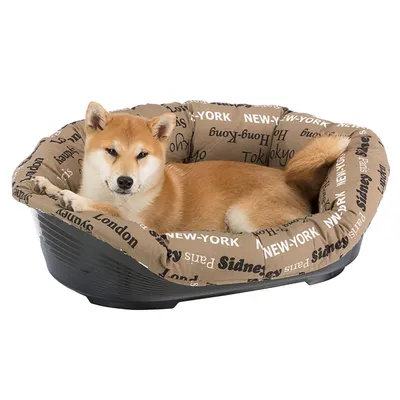 Ferplast Corbeille en plastique pour chiens et chats avec SOFA' Ferplast Corbeille en plastique pour chiens et chats avec SOFA'