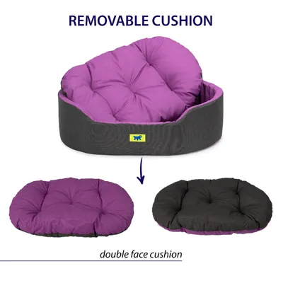 Ferplast Ferplast Lit d'intérieur pour chien et chat, en DANDY COLOURS