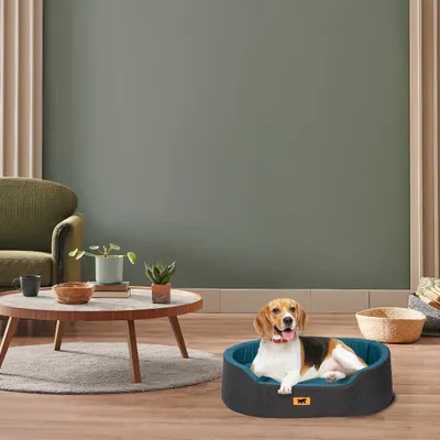 Ferplast Ferplast Indoor-Hunde- und Katzenbett aus DANDY COLOURS