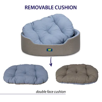 Ferplast Ferplast Lit d'intérieur pour chien et chat, en DANDY COLOURS