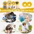 MCBOOSN 2 Pièces Collerettes pour Chat/Chien MCBOOSN 2 Pièces Collerettes pour Chat/Chien