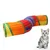 MCBOSON Tunnel arc-en-ciel pour chat