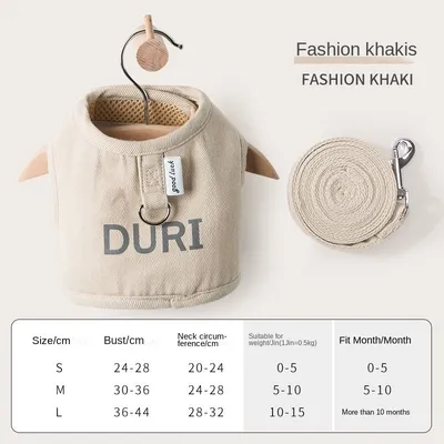 MCBOSON Harnais respirant pour chat