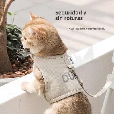 MCBOSON Harnais respirant pour chat