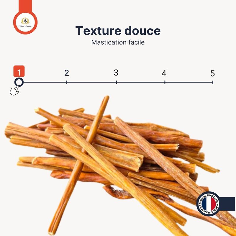 France croquettes Bâtonnets de buffle