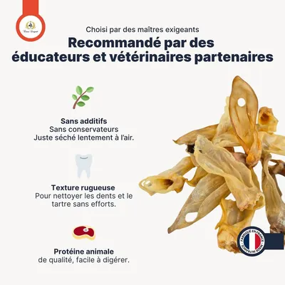 France croquettes Oreilles d'agneau (hypoallergénique)