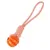 FranceCroquettes Balle en silicone avec corde FranceCroquettes Balle en silicone avec corde