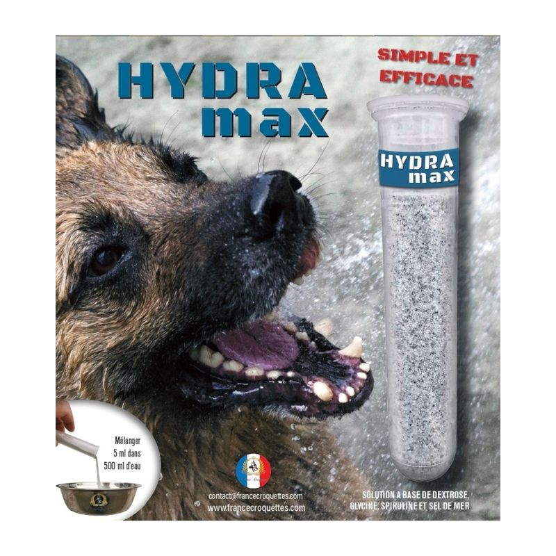 Hydramax – Schnelle Rehydrationslösung für Hunde