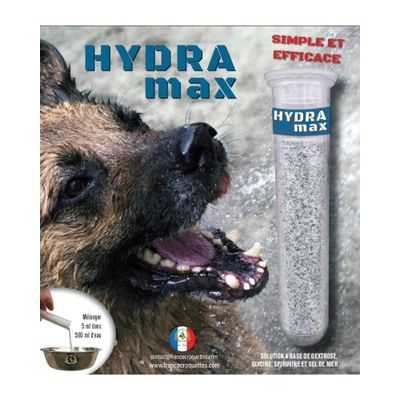 Hydramax – Schnelle Rehydrationslösung für Hunde