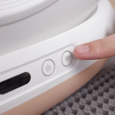 AstroPet Bac à litière intelligent et autonettoyant Neptune Series