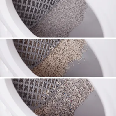 AstroPet Bac à litière intelligent et autonettoyant Neptune Series