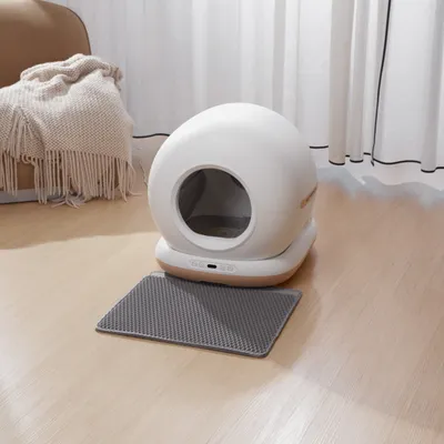 AstroPet Bac à litière intelligent et autonettoyant Neptune Series