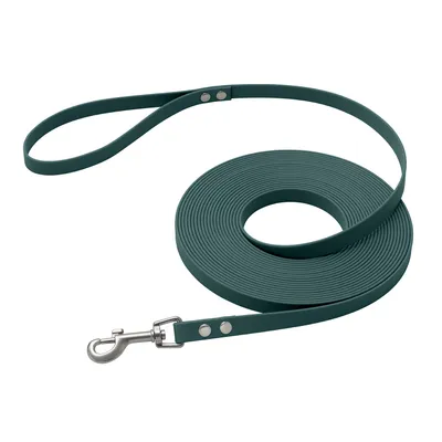 bio-leine Biothane laisse 12m avec dragonne pour les chiens > 35kg bio-leine Biothane laisse 12m avec dragonne pour les chiens > 35kg