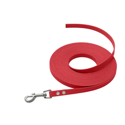 bio-leine Biothane laisse 15m sans dragonne pour chiens maxi 25kg