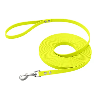 bio-leine Biothane laisse 10m sans dragonne pour chiens maxi 25kg bio-leine Biothane laisse 10m sans dragonne pour chiens maxi 25kg