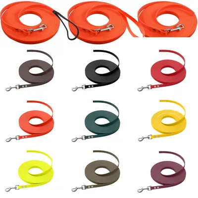 bio-leine Biothane laisse 20m sans dragonne pour chiens maxi 25kg