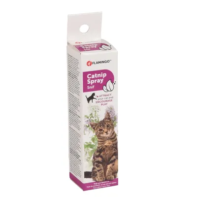 Flamingo - Catnip en spray de 25 ml pour votre chat Flamingo - Catnip en spray de 25 ml pour votre chat