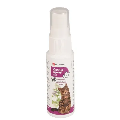Flamingo - Catnip en spray de 25 ml pour votre chat