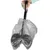 Pelle ramasse crottes 15 x 61.5 cm  et gris pour chien
