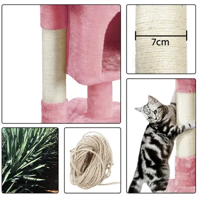 Yaheetech Arbre à Chat