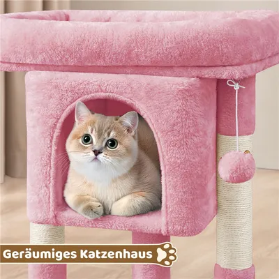 Kratzbaum Klein 60cm Katzenbaum stabil Kletterbaum mit großem Kratzbaum Klein 60cm Katzenbaum stabil Kletterbaum mit großem