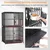 Cage Chien Transparent caisse pour Animaux
