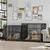 Cage Chien Transparent caisse pour Animaux