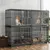 Cage Chien Transparent caisse pour Animaux