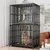 Cage Chien Transparent caisse pour Animaux