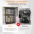 Cage Chien Transparent caisse pour Animaux