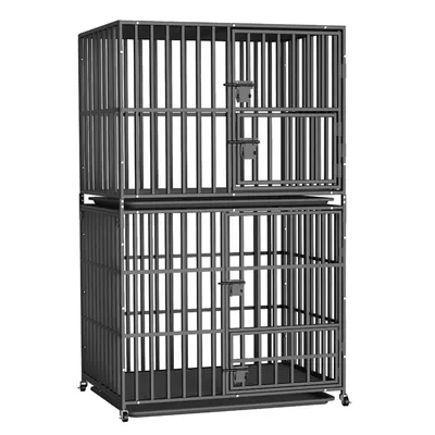 Cage Chien Transparent caisse pour Animaux