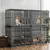 Cage Chien Transparent caisse pour Animaux