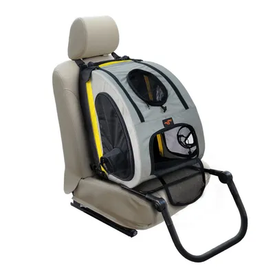 Poussette Pliable Chariot Pliant pour chien et chat Animal de Compagnie