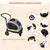 Poussette Pliable Chariot Pliant pour chien et chat Animal de Compagnie
