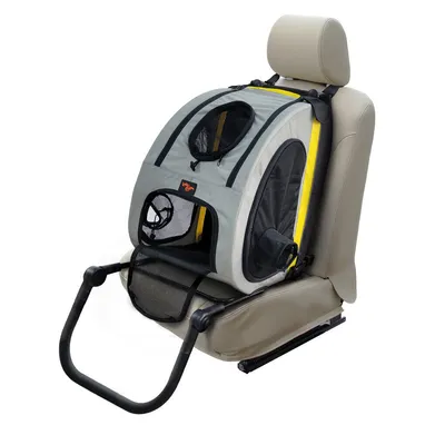 Poussette Pliable Chariot Pliant pour chien et chat Animal de Compagnie