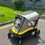 Caisse de Transport pour Chien avec Maille   Poussette Pliable