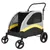 BINGOPAW Poussette Chien Pliable Chariot  avec séparateur amovible